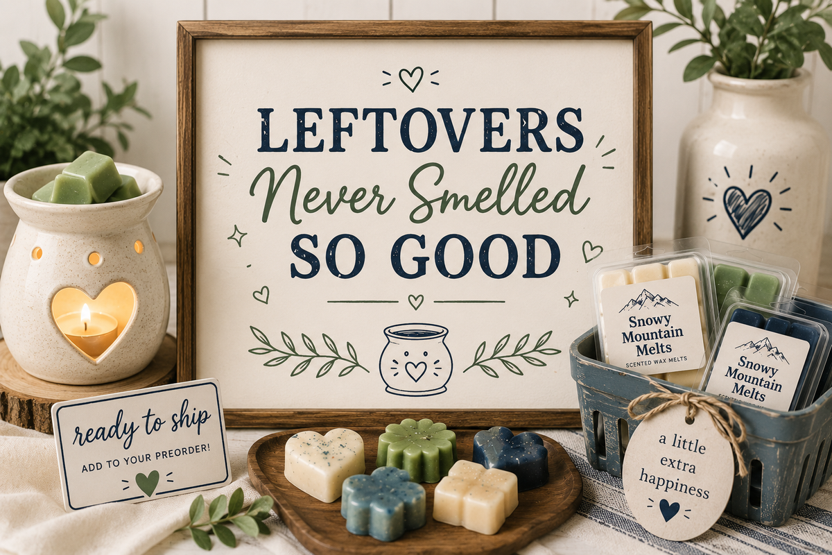 Leftovers Never Smelled So Good Shape Bags