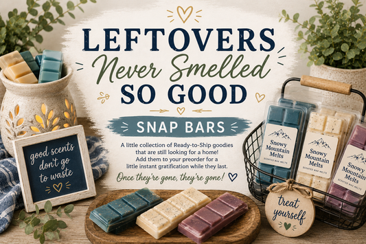 Left Overs Never Smelled  So Good Snap Bars