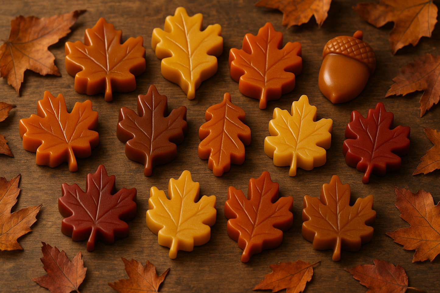 fall shape wax melts